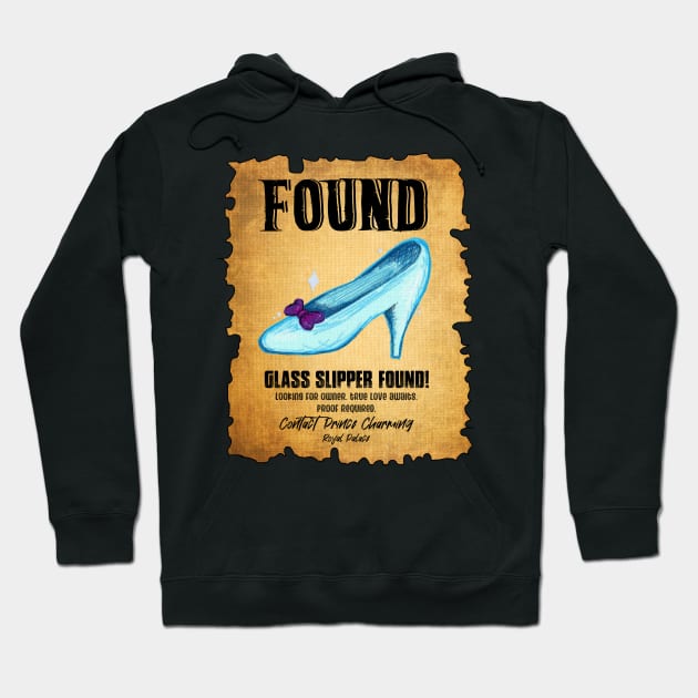 Found: Glass Slipper Hoodie by the-krisney-way